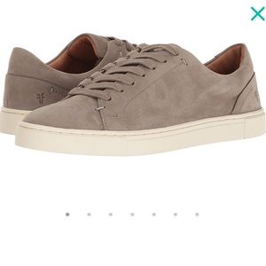 Frye Ivy Lace-Up Sneaker In Grey